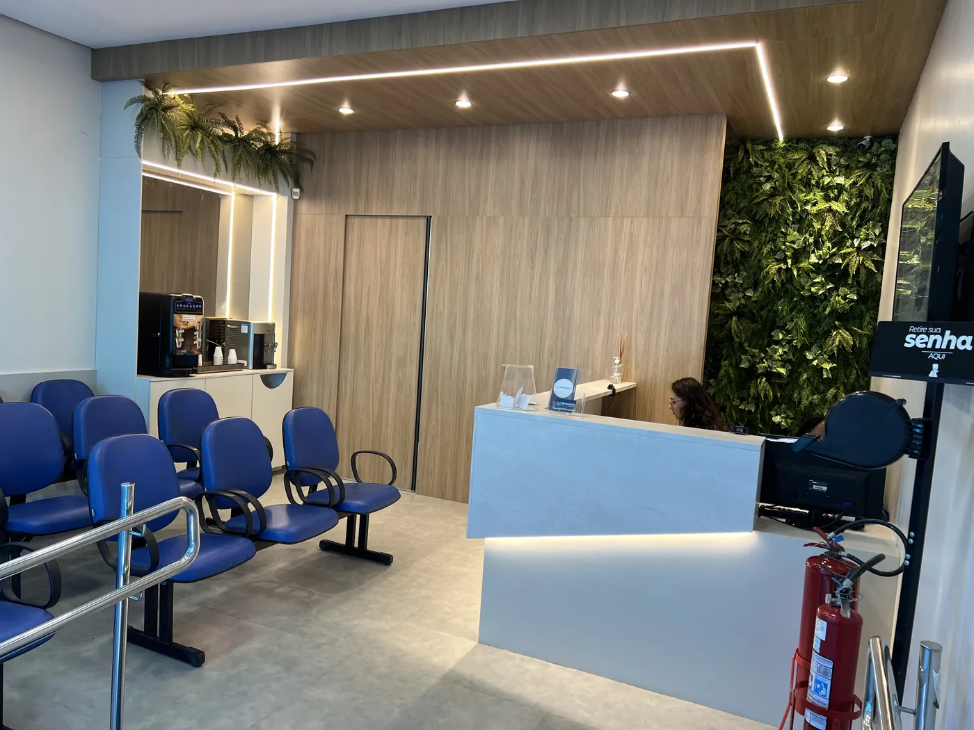 Clínica Devita Implantes — recepção